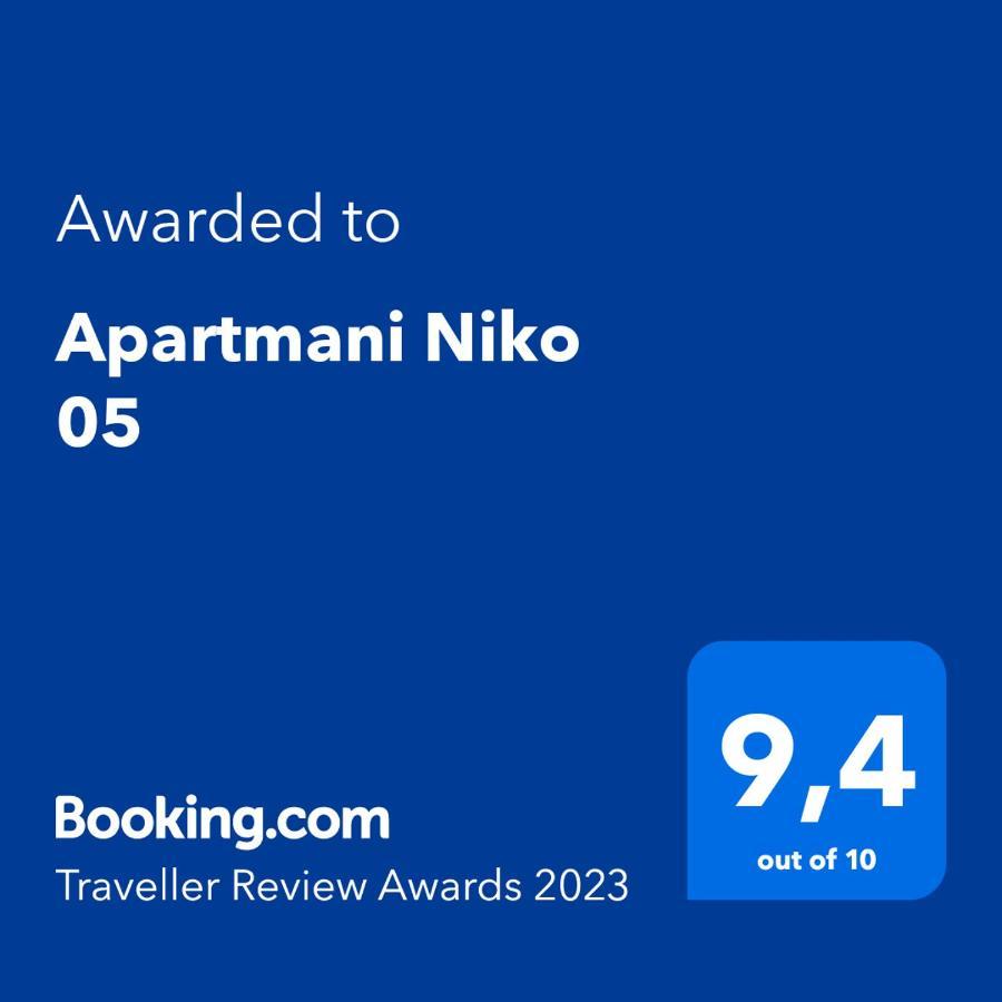 Apartmani Niko Ζαντάρ Εξωτερικό φωτογραφία