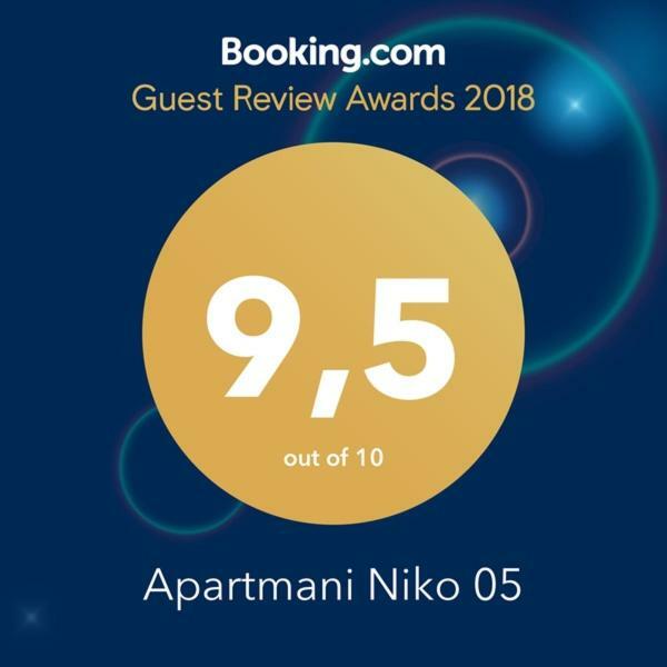 Apartmani Niko Ζαντάρ Εξωτερικό φωτογραφία